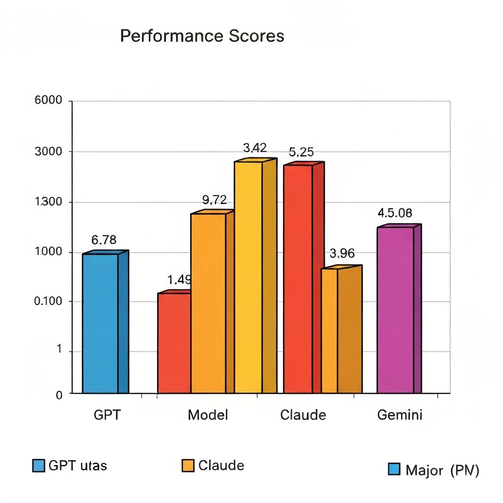 AI models comparison chart
