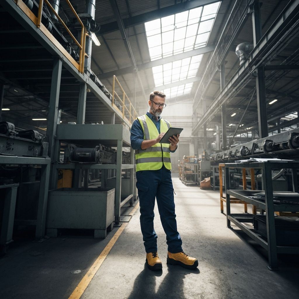 Safety professional using AI tools