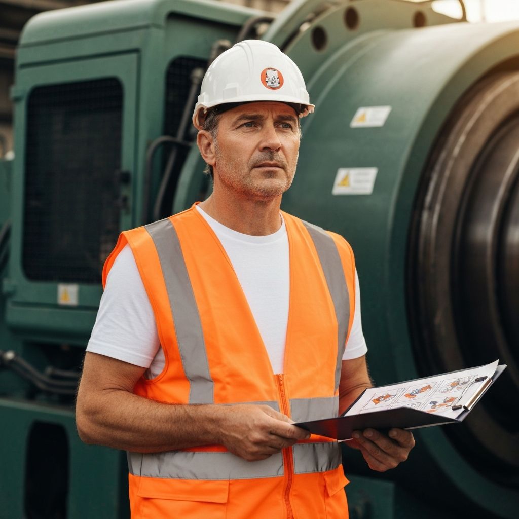 Workplace safety professional